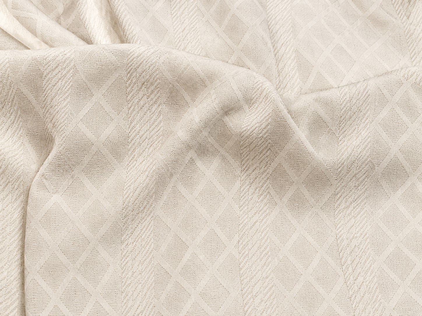 JAQUARD V NECK TEXTURE POLO