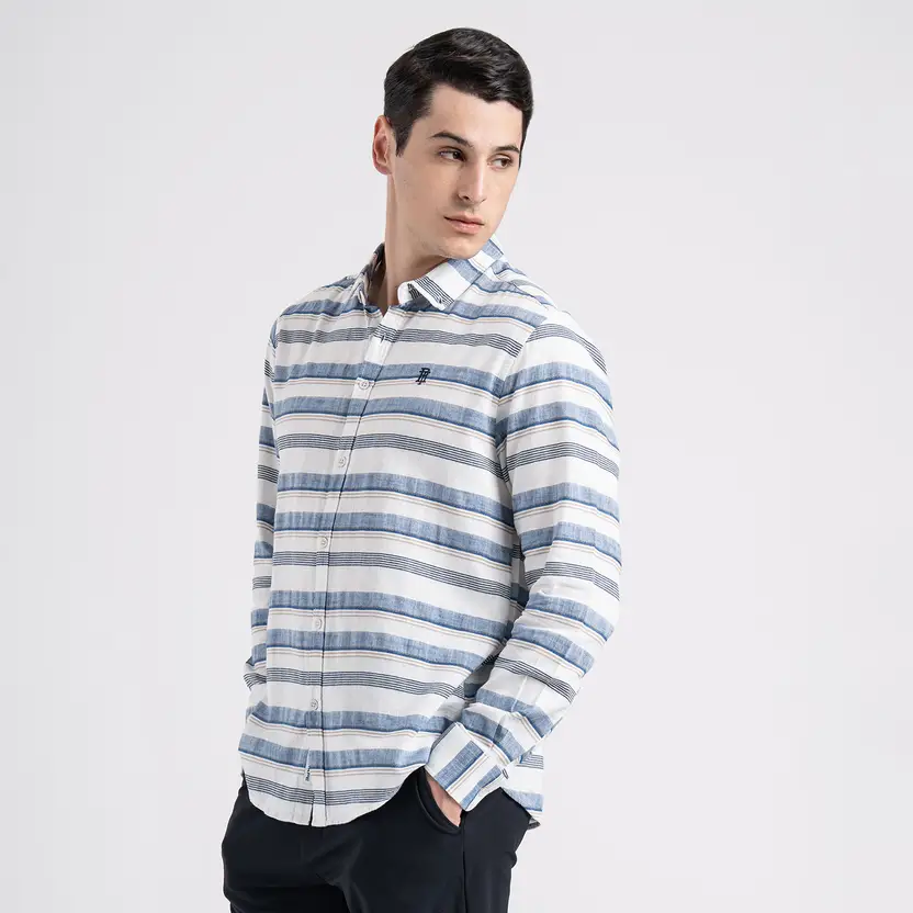 Down Collar Casual Shirt