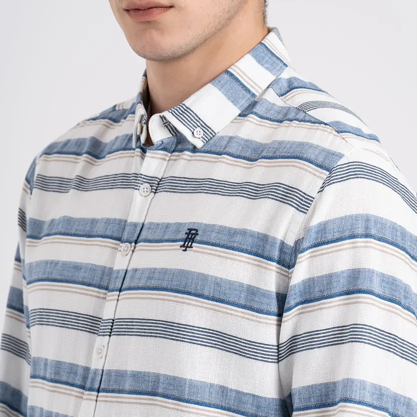 Down Collar Casual Shirt