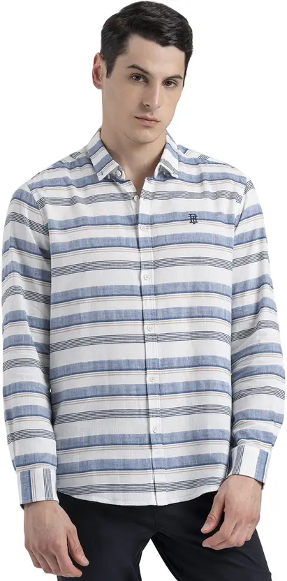 Down Collar Casual Shirt